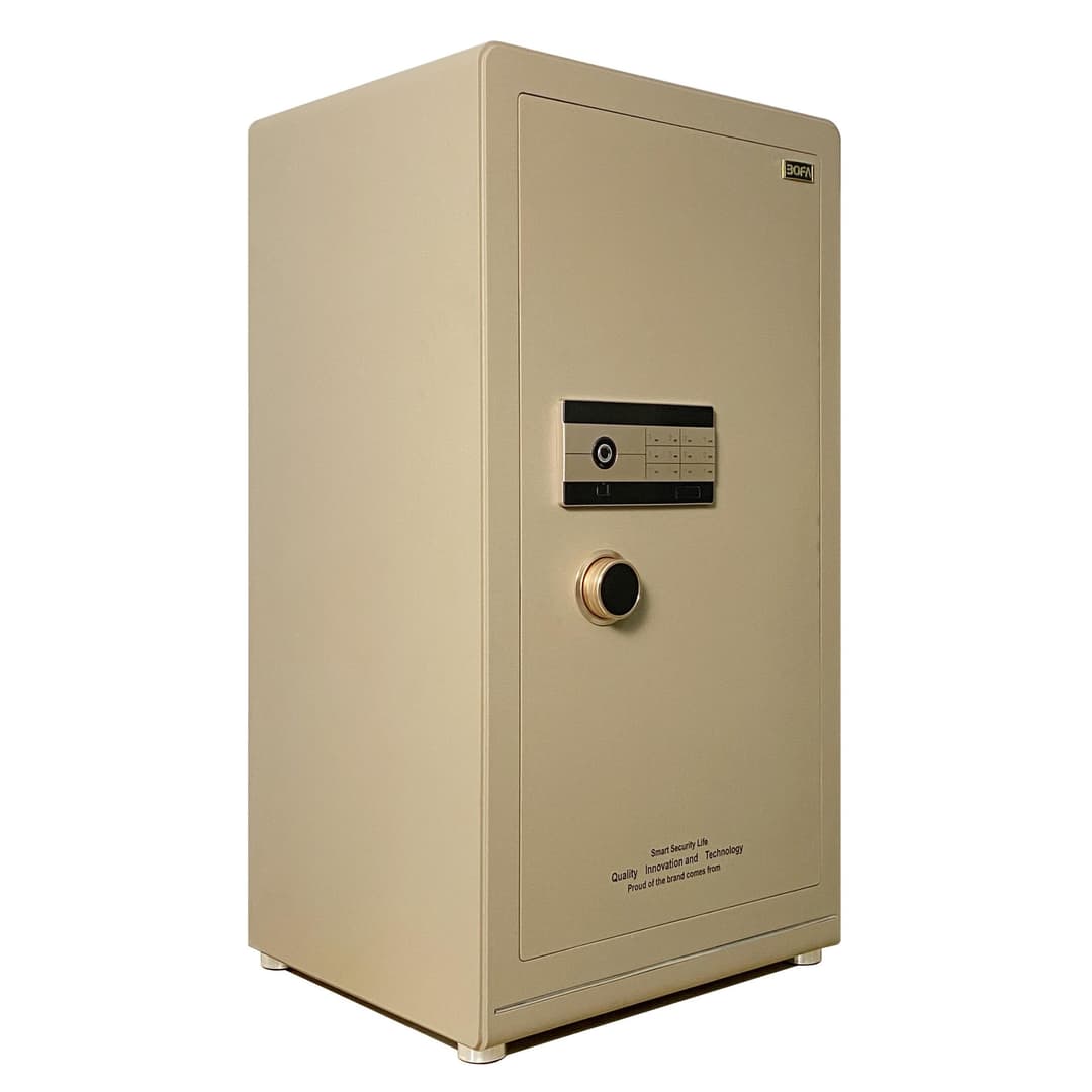 Két sắt BOFA BF-V-100BJ nhìn từ góc nghiêng