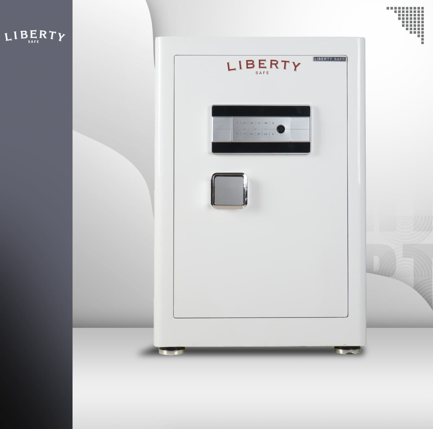 LIBERTY LB88S Special Edition - Trắng Ngọc Trai