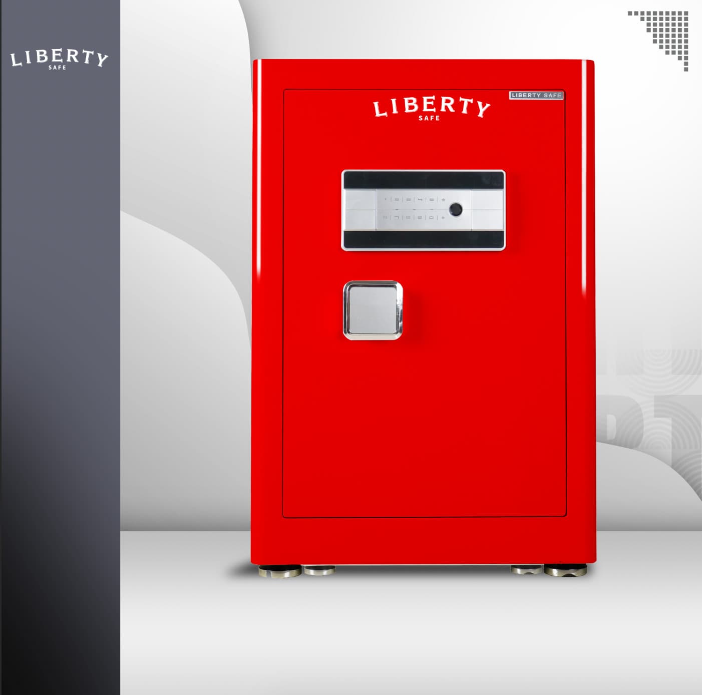 LIBERTY LB88S Special Edition - Đỏ ruby