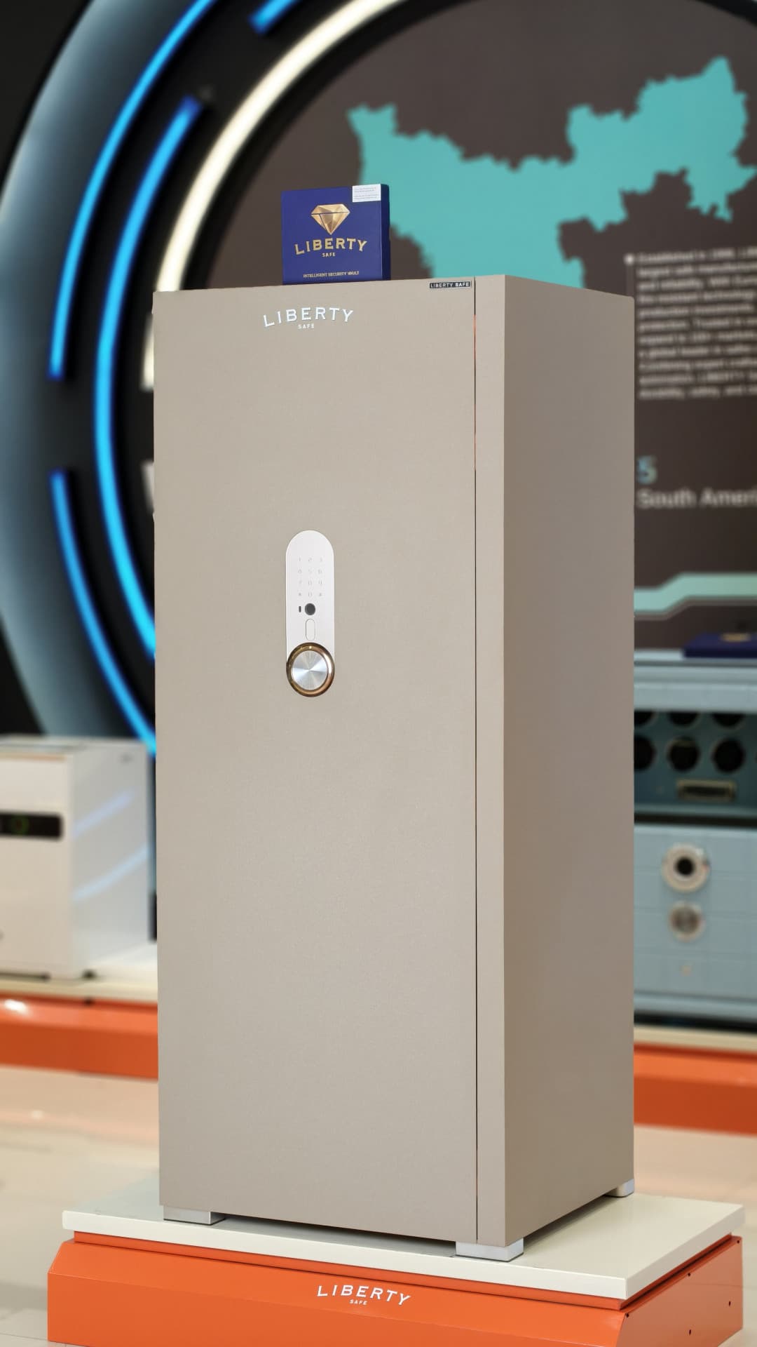 KÉT SẮT ĐỒNG HỒ CAO CẤP LIBERTY 1500 S10 PRO - Nỉ Trắng, Nỉ Xám , Nỉ Vàng