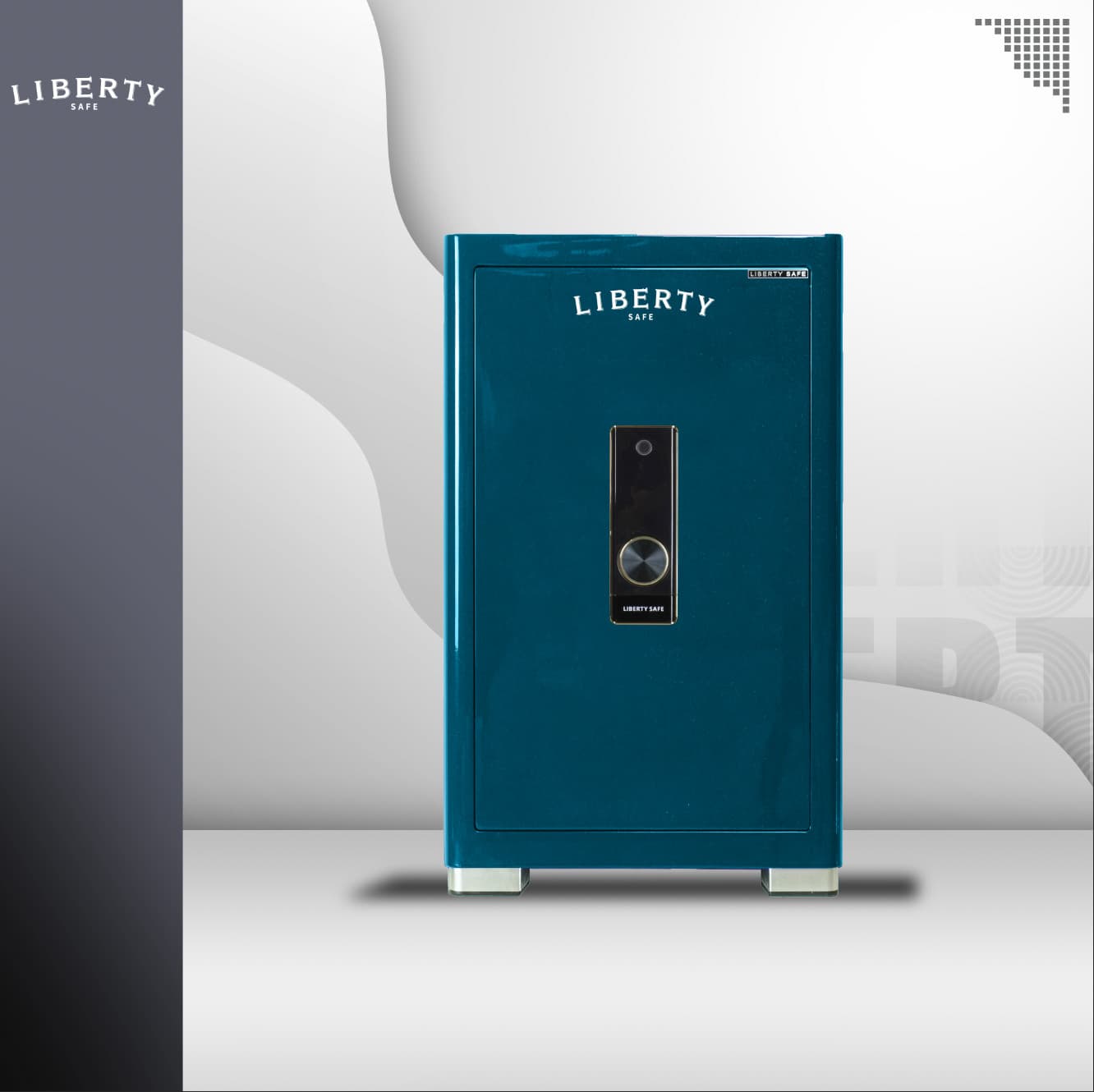 Két Sắt LIBERTY LB79Pro SPECIAL EDITION - Xanh cổ vịt