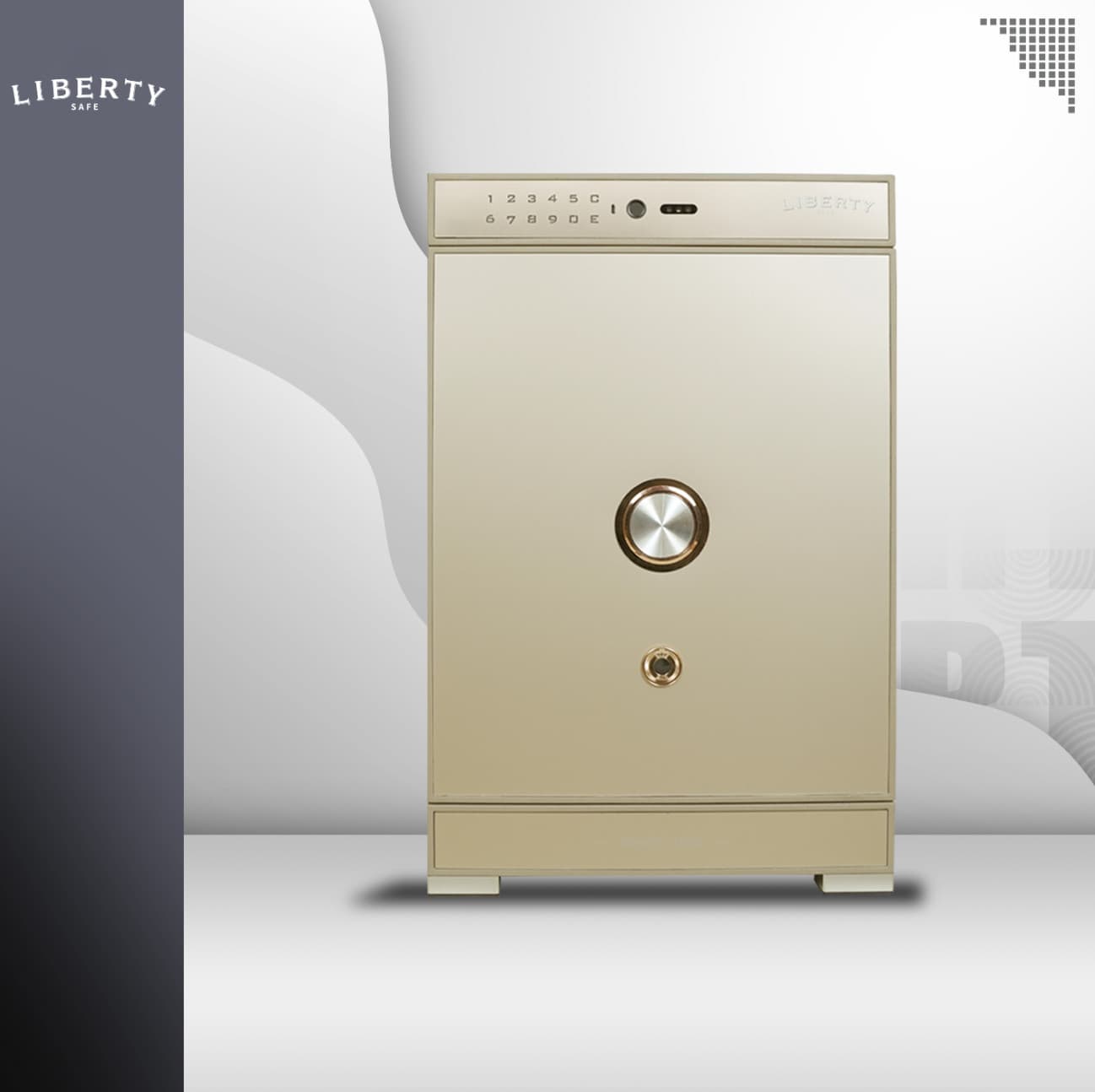 Két Sắt Liberty LB79 Vantis Max - Quét Tĩnh Mạch Bàn Tay