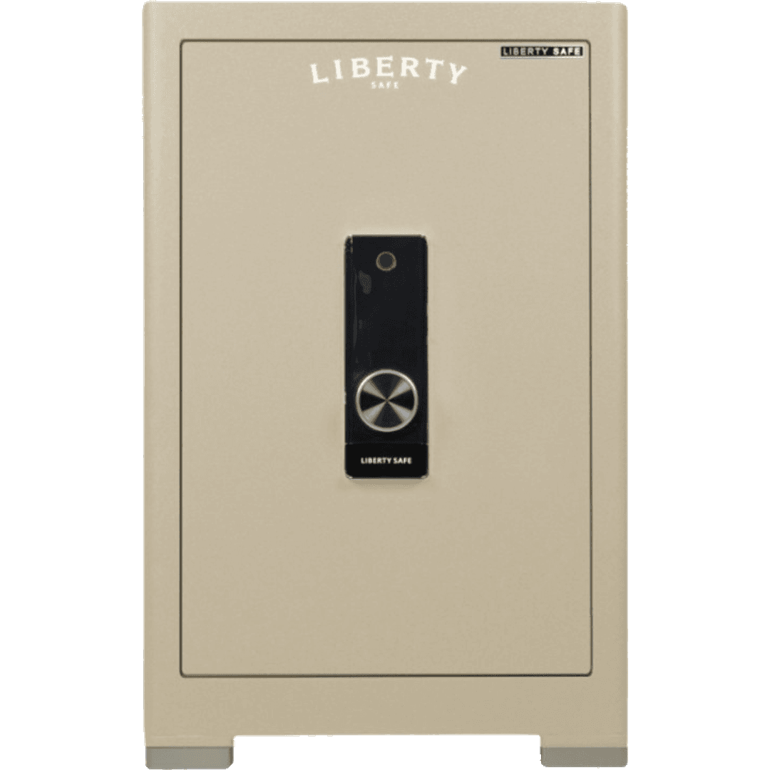 Két Sắt Cao Cấp Liberty LB68 Pro – Nỉ Vàng – ảnh tách nền