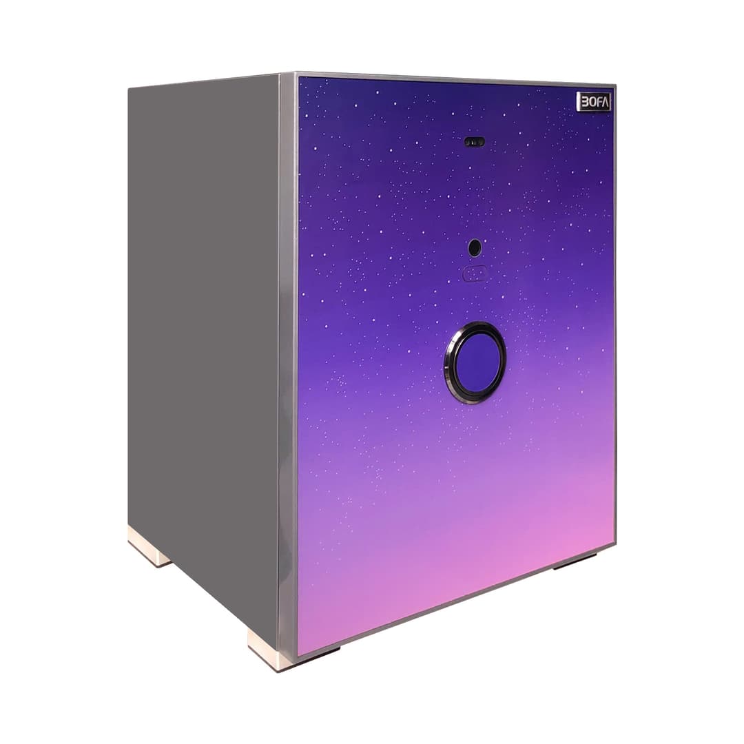 Két sắt BOFA BJ-55LT nhìn từ góc nghiêng