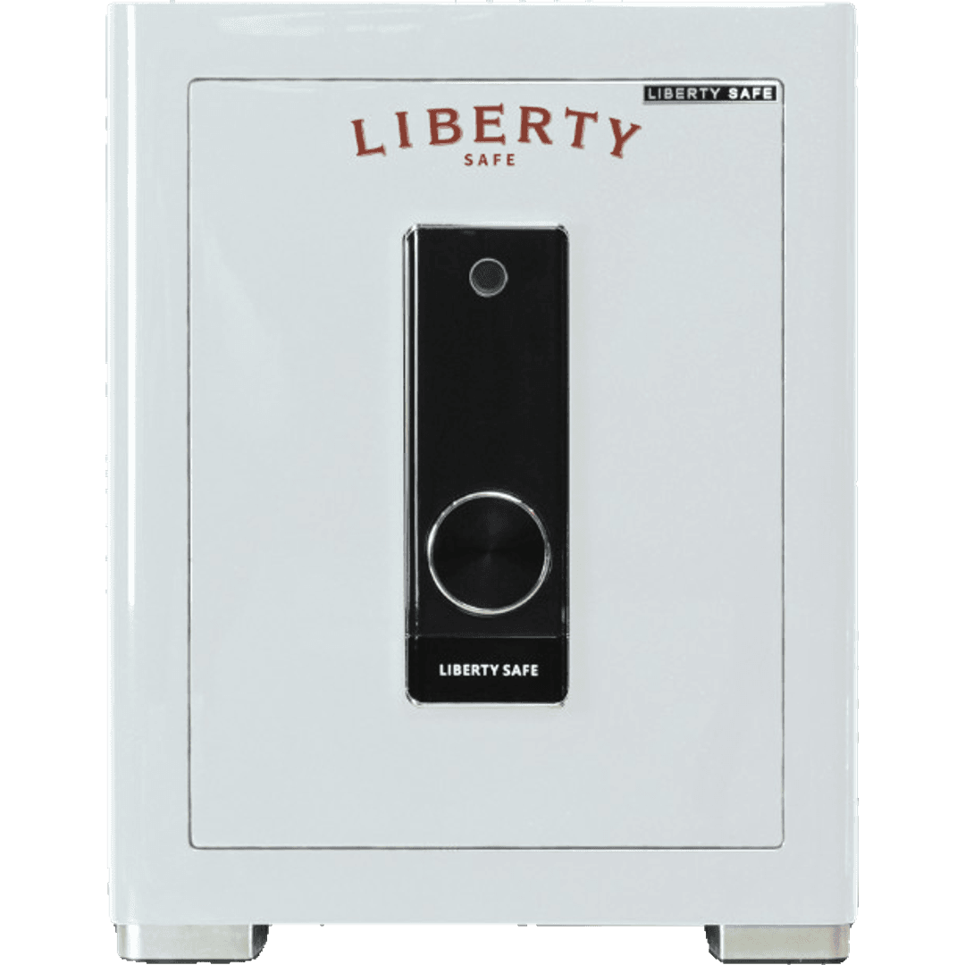 Két Sắt Liberty LB50Pro Special Edition - Khóa Vân Tay Điện Tử Kết Nối Điện Thoại – Trắng Ngọc Trai – ảnh tách nền