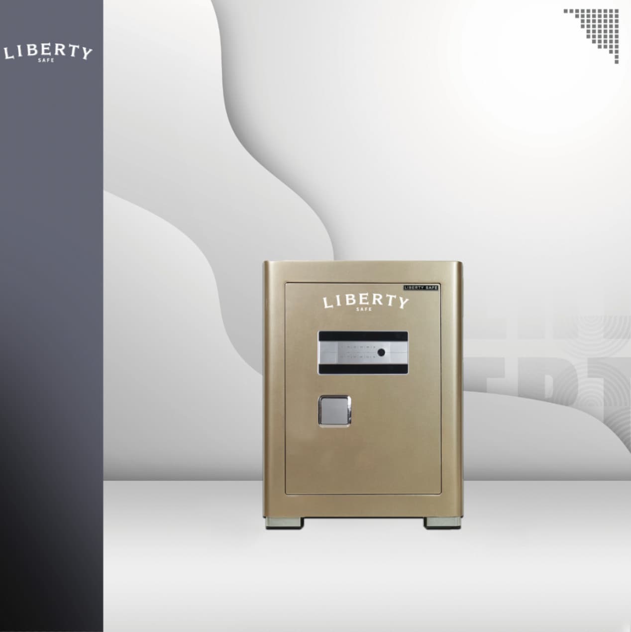 Két Sắt LIBERTY LB50S Special Edition - Vàng Đồng