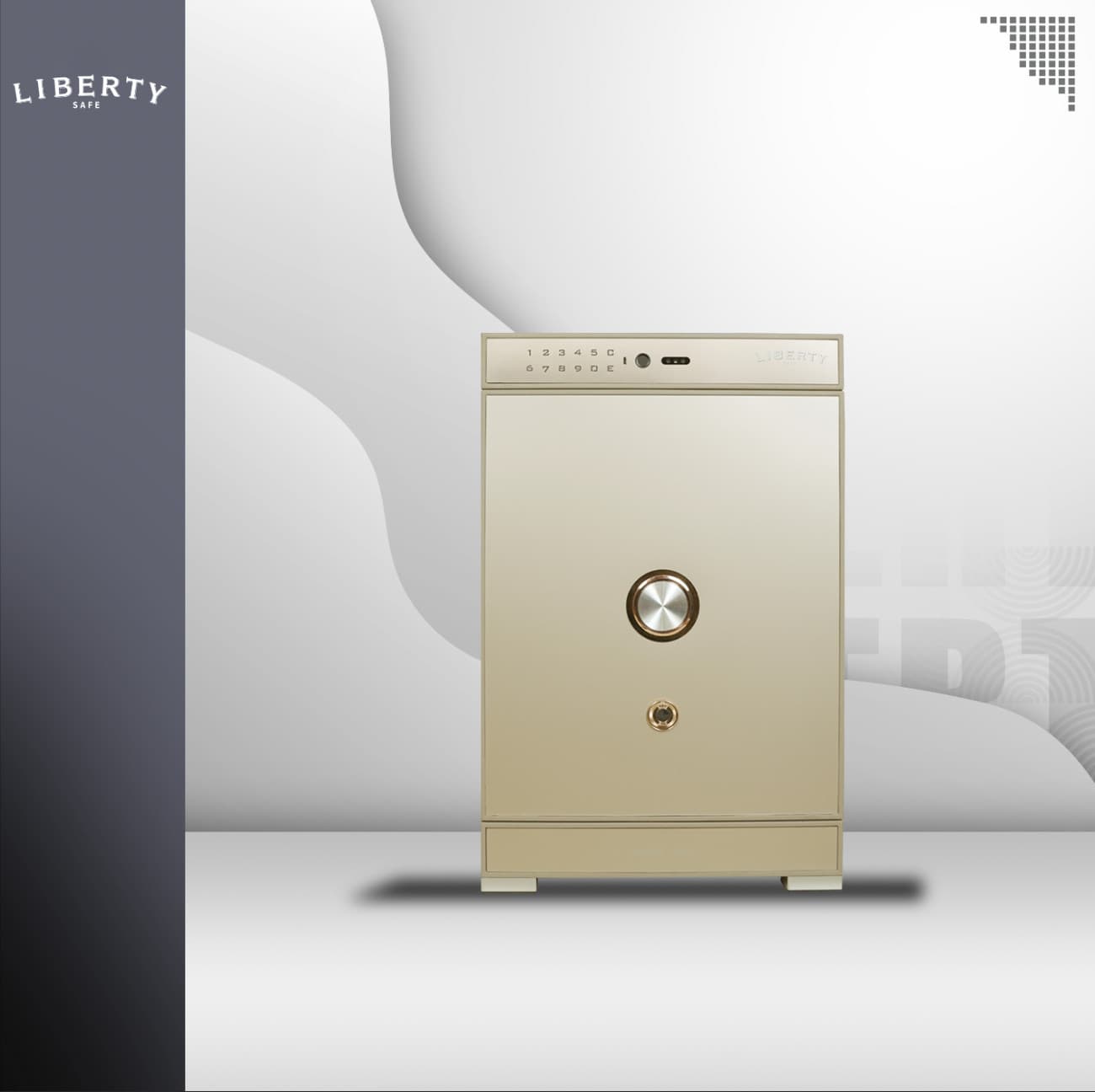 Két Sắt Liberty LB58 Vantis Max - Quét Tĩnh Mạch Bàn Tay