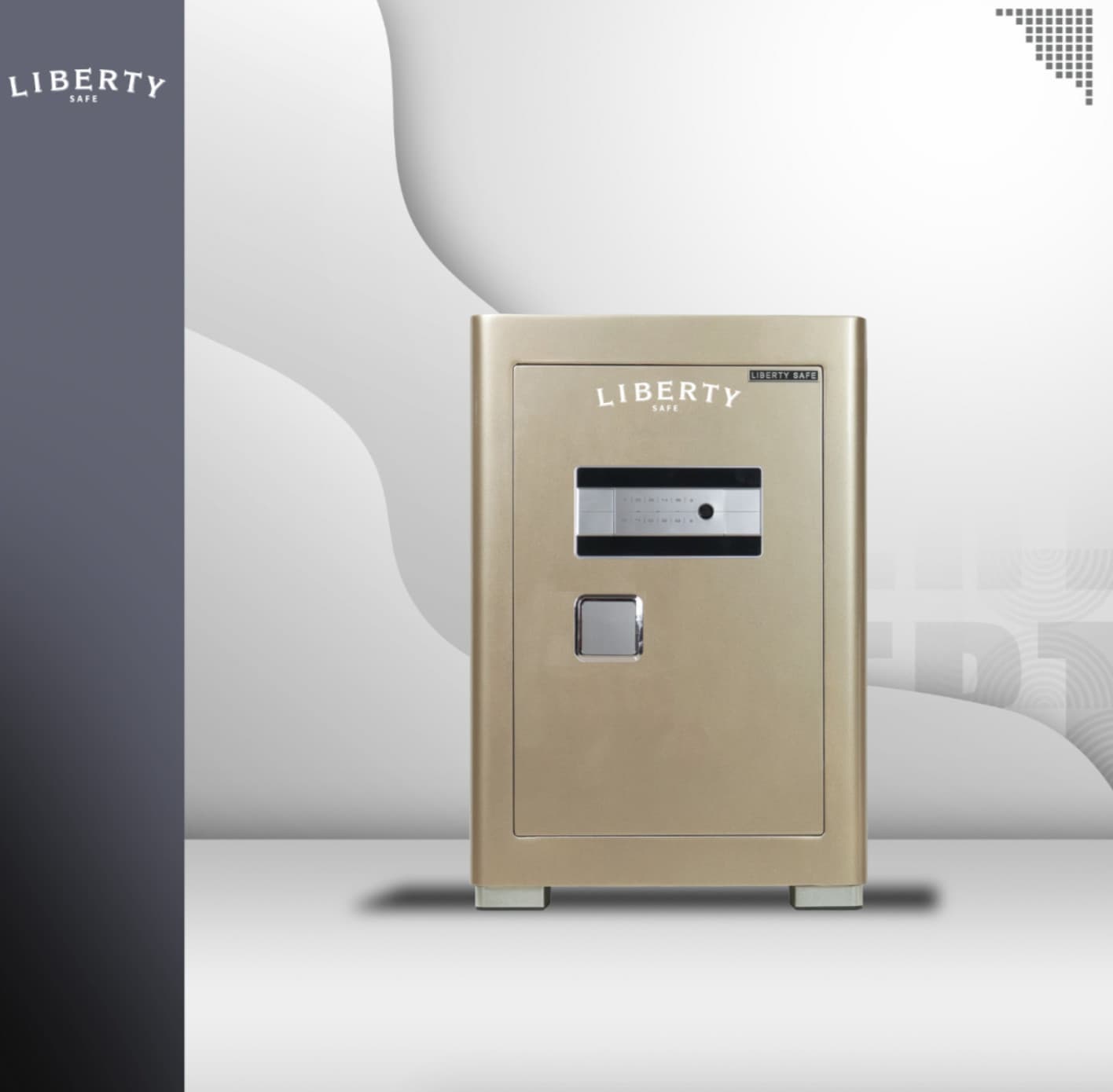 Két Sắt LIBERTY LB68S SPECIAL EDITION - Vàng Đồng