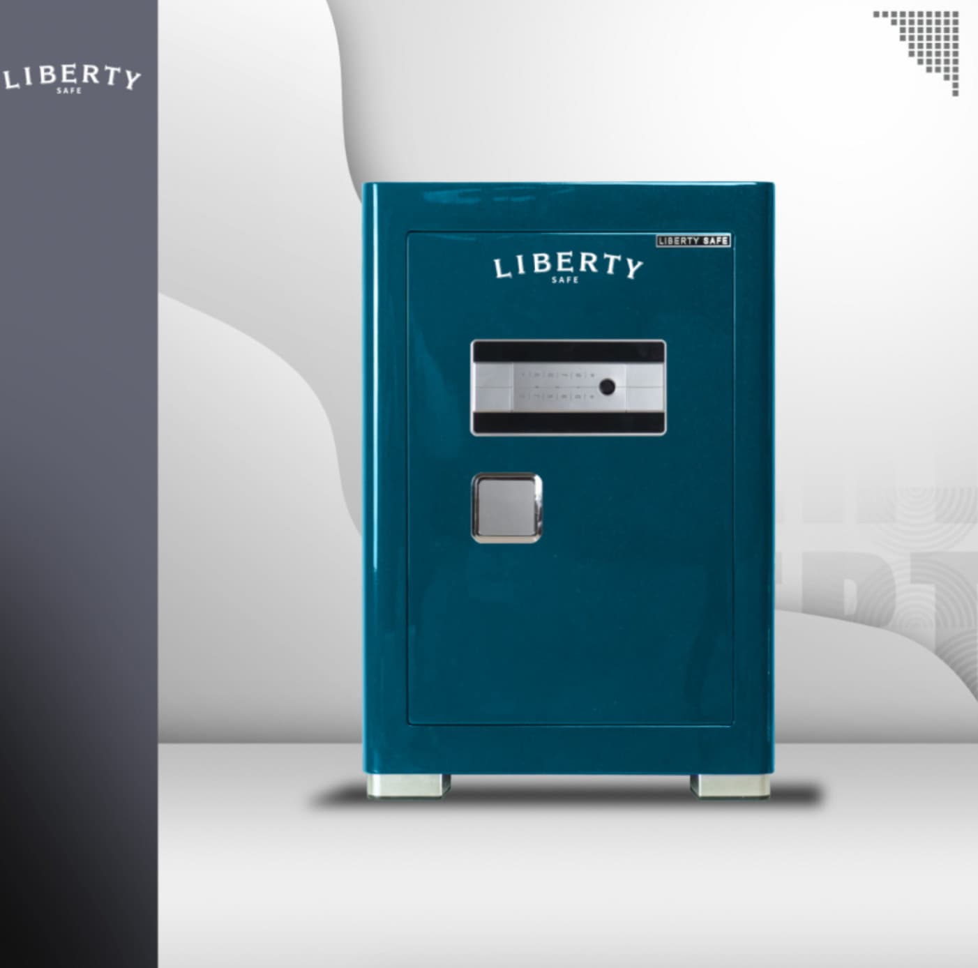Két Sắt LIBERTY LB79S SPECIAL EDITION - Xanh cổ vịt