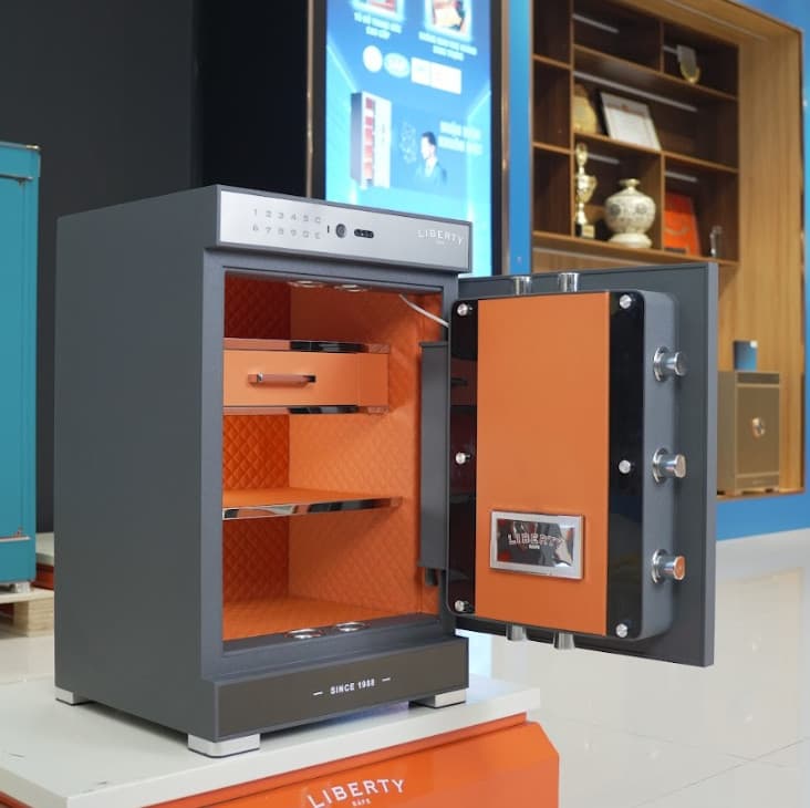 Két Sắt Liberty LB68 Vantis Max - Quét Tĩnh Mạch Bàn Tay