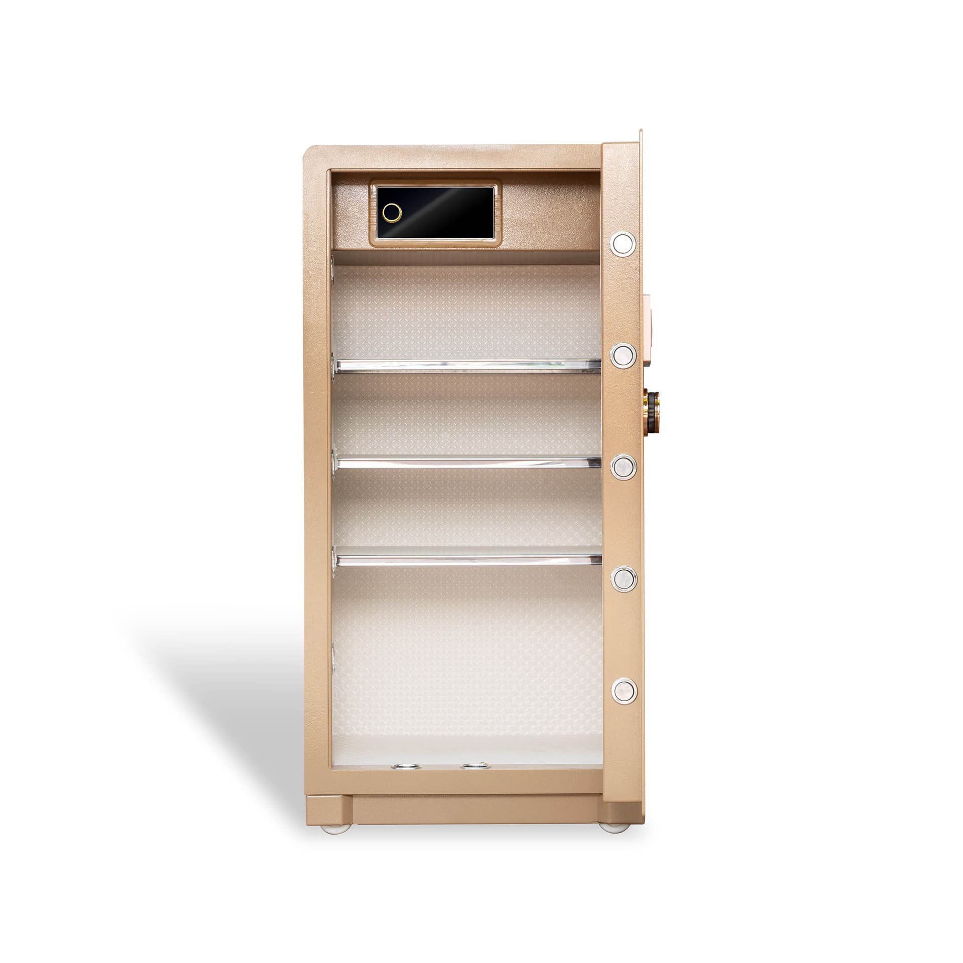 Két sắt BOFA ZB-150DY mở cửa để quan sát khoang bên trong