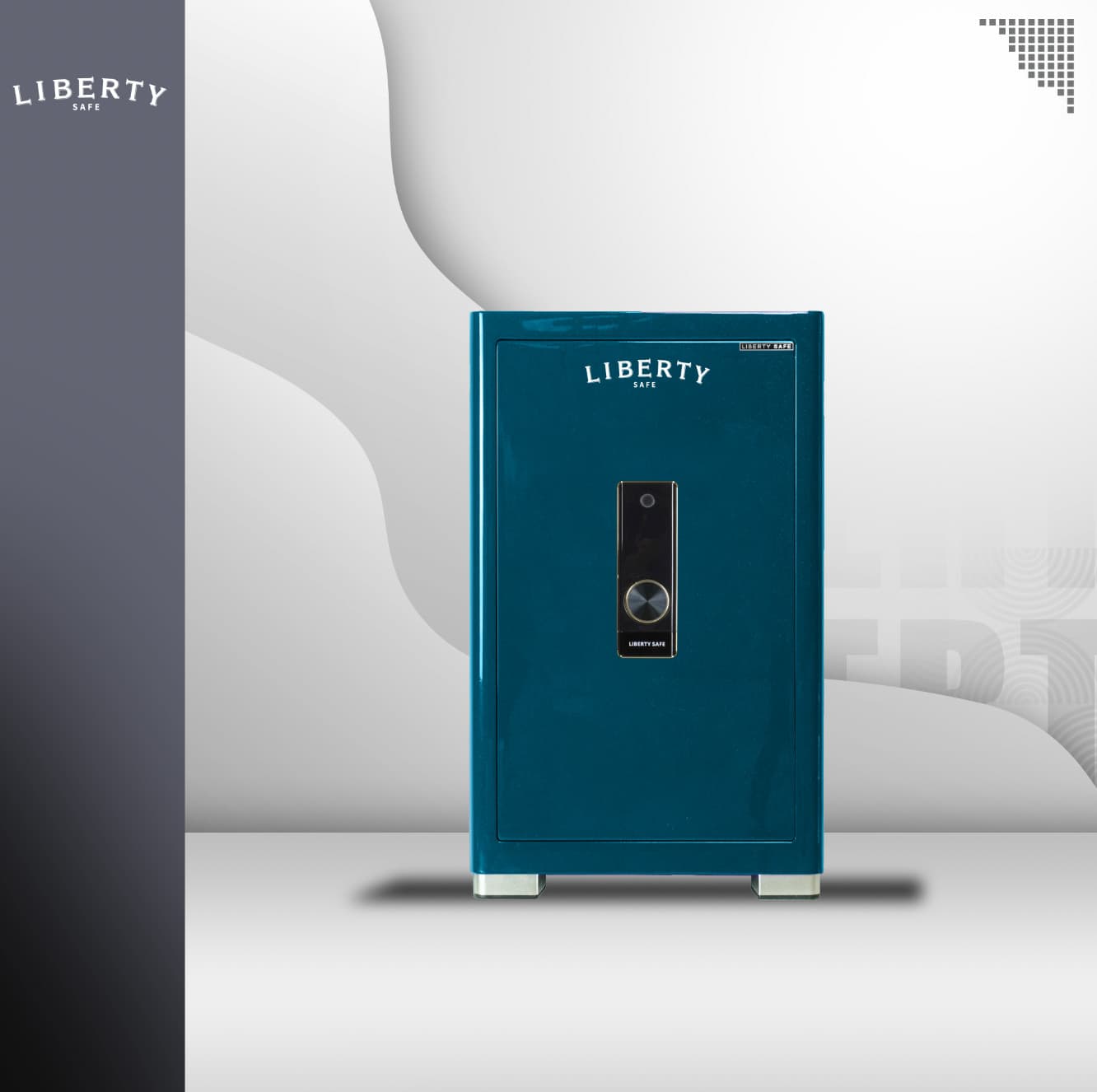 Két Sắt LIBERTY LB68Pro SPECIAL EDITION - xanh cổ vịt
