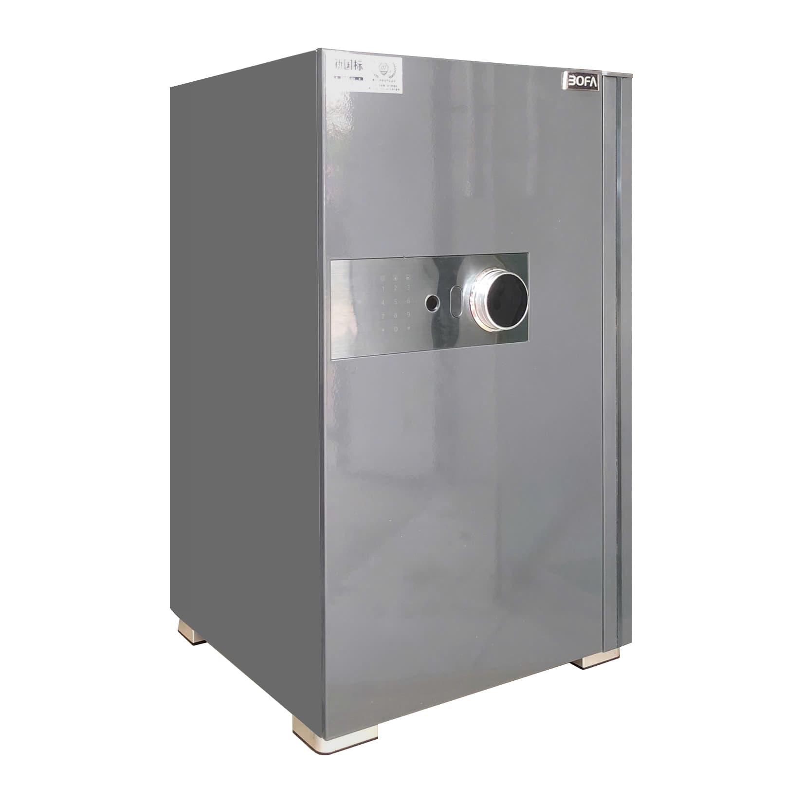 Két sắt BOFA BS-70LY nhìn từ góc nghiêng