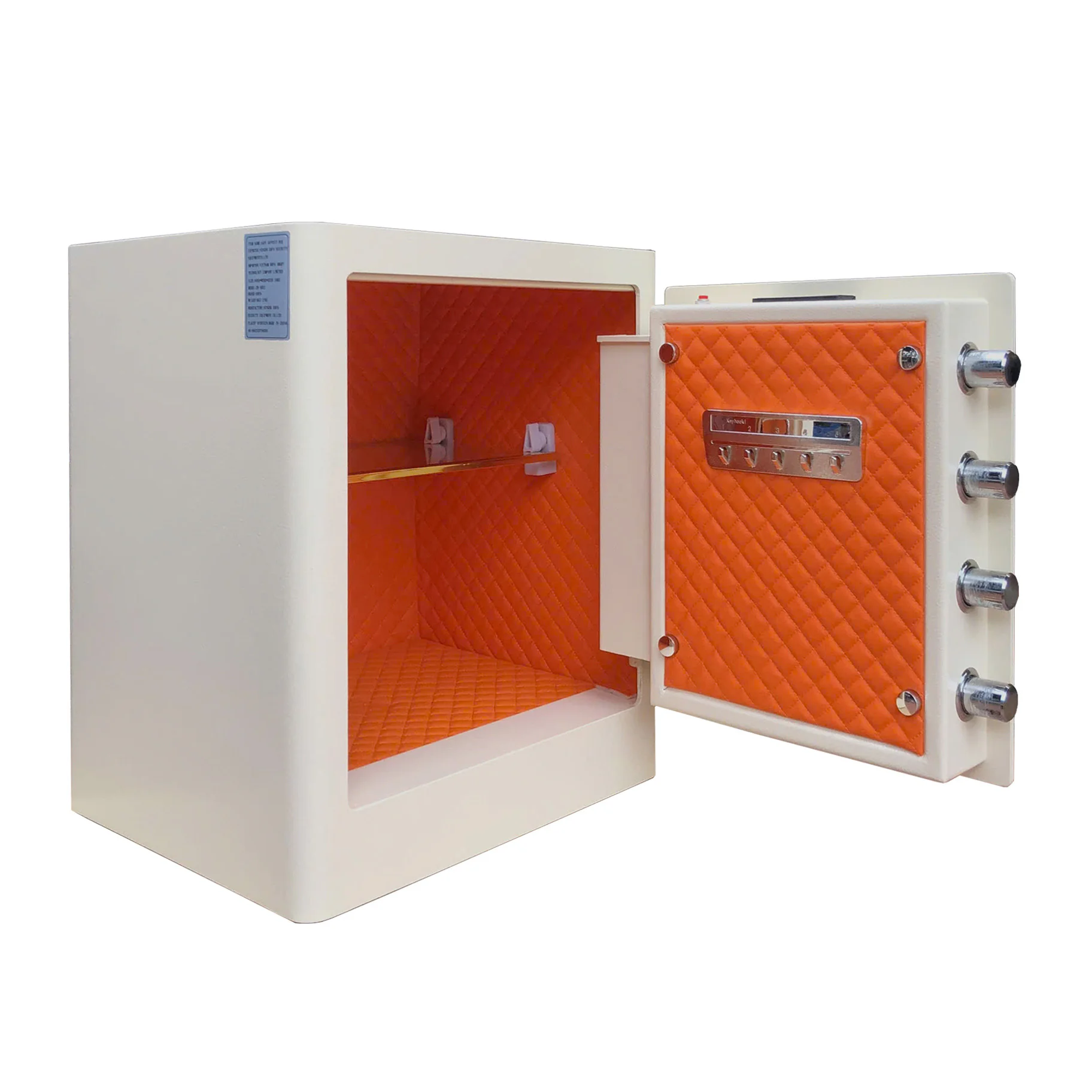 Bofa ZB-45DJ: mặt trong cánh và các chi tiết gắn trên cánh