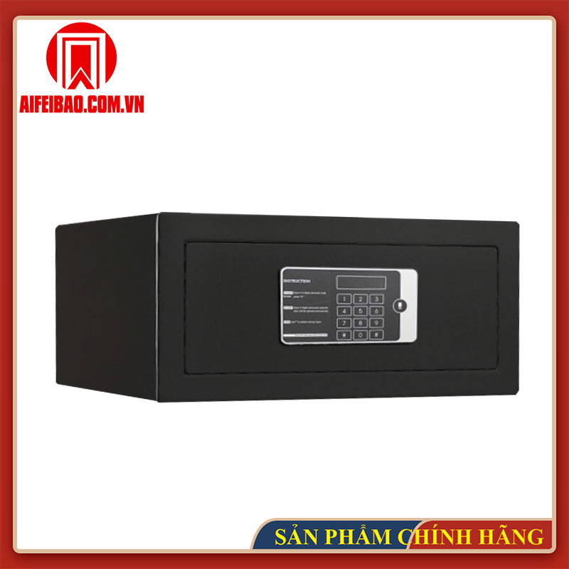 Góc trước két khách sạn Aifeibao HK-M/D-20-KS màu đen