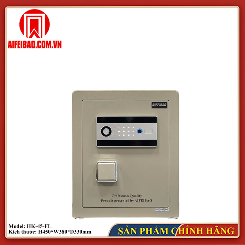 Mặt trước két sắt Aifeibao HK-45-FL