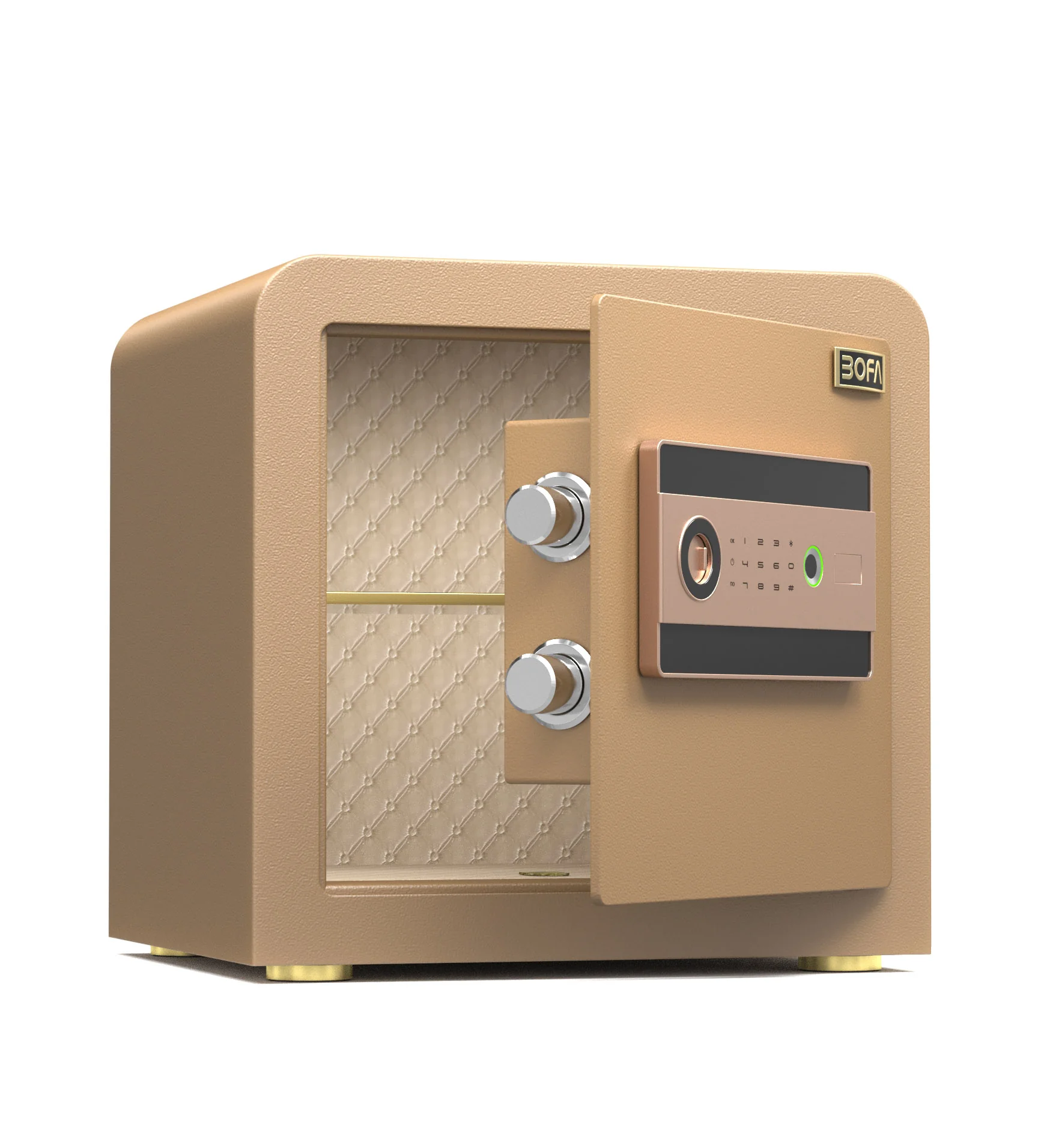 Bofa ZB-30DY: góc mở cánh để đối chiếu cánh và khoang