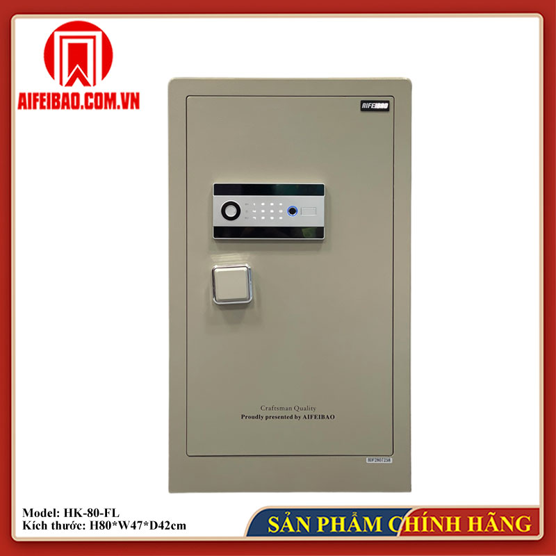 Mặt trước két Aifeibao HK-80-FL