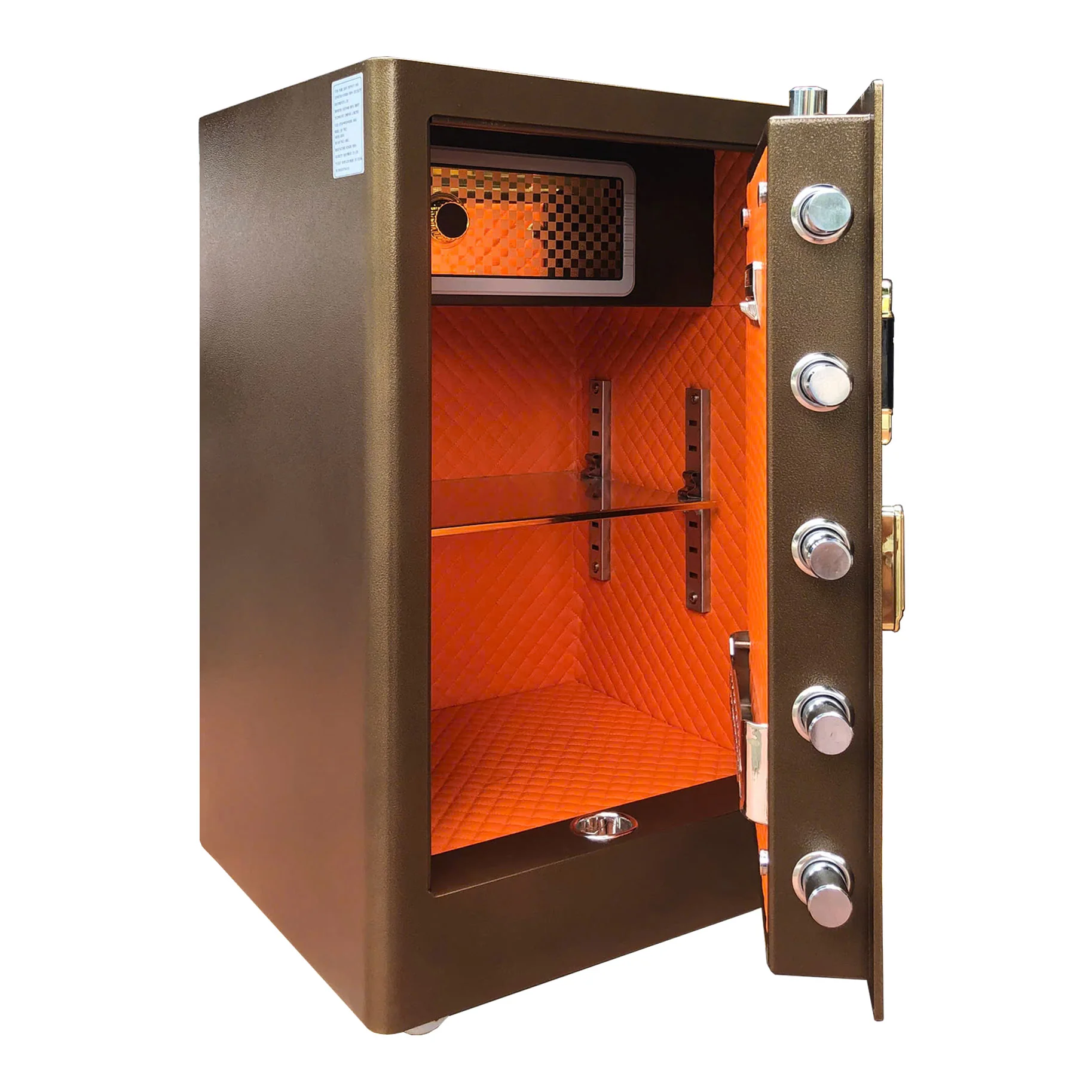 Bofa ZB-70DJ: góc mở cánh và bố trí khoang trong ảnh màu nâu
