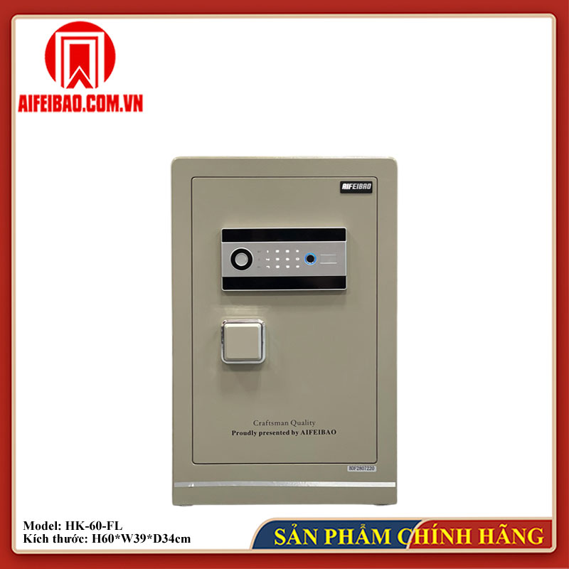 Mặt trước két Aifeibao HK-60-FL