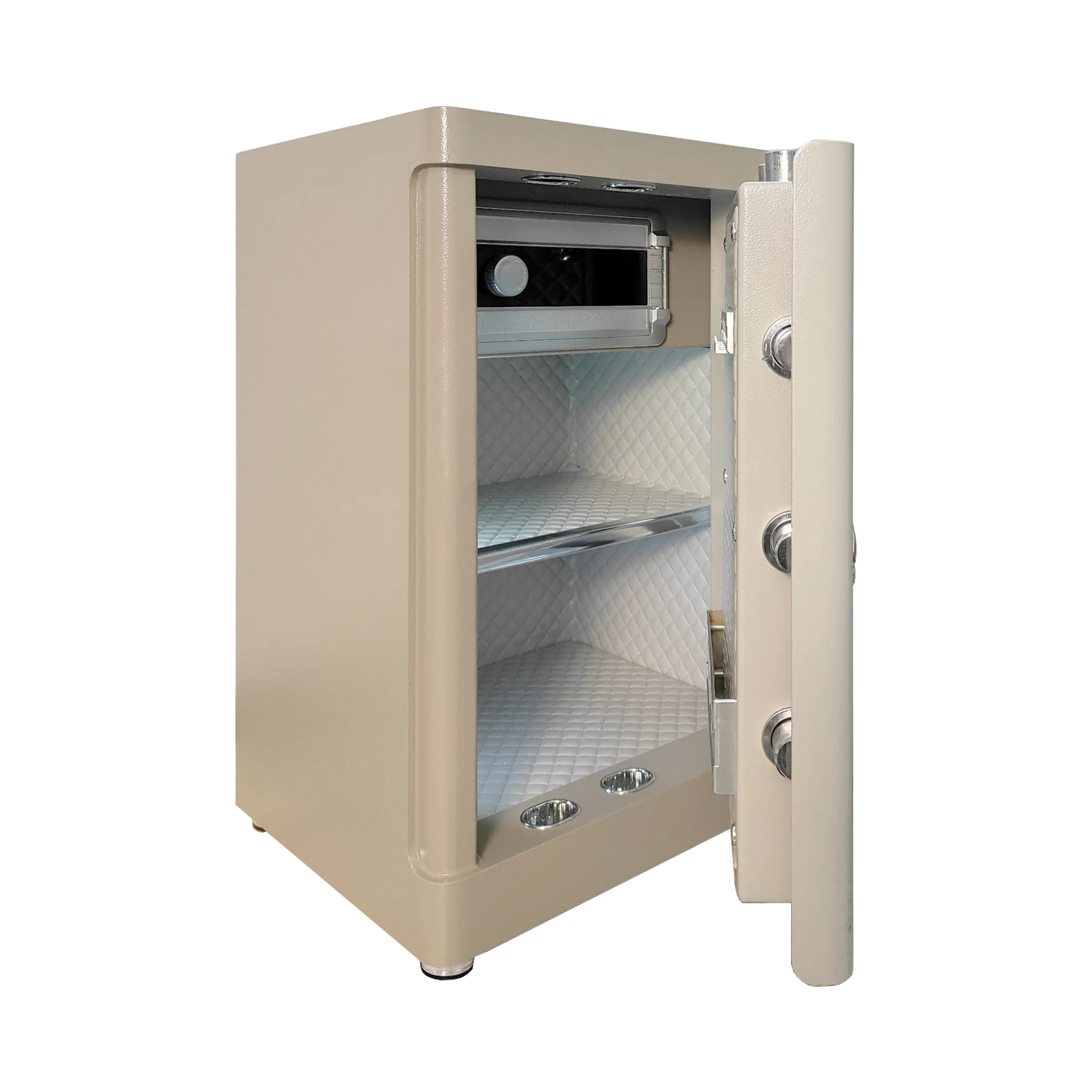 Bofa ZB-60FX: góc mở cánh và các đợt bên trong
