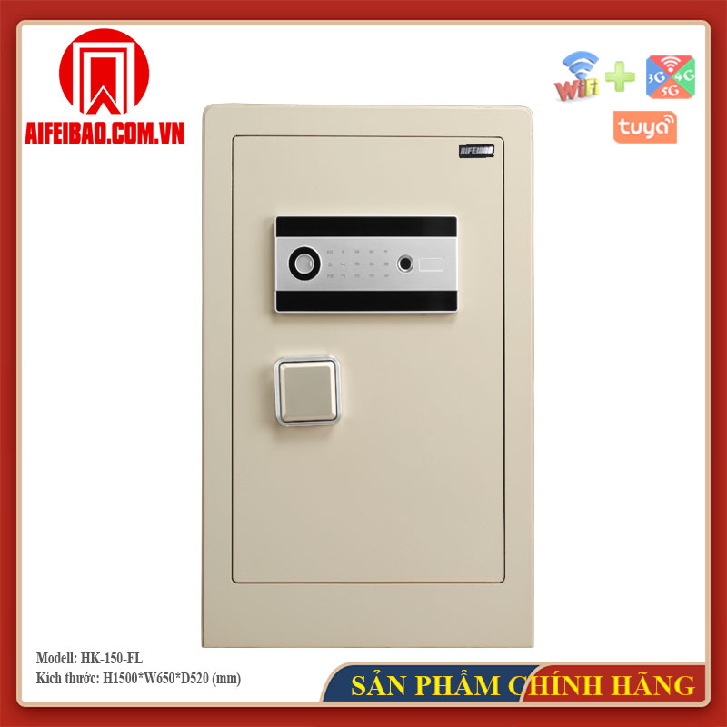 Mặt trước két Aifeibao HK-150-FL